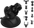 Dash Cam Suction Mount with 15+ Swivel Ball Adapters Compatible with Rexing V1, UGSHD, Falcon F170, KDLINKS, Vantrue, APEMAN, Z-Edge, Roav, Old Sh...