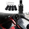 Pack-1 M12 x 1.25 Car Shift Knob Adapter for Non-Threaded Shifters, Metal Vehicle Transmission Gear Stick Shift Connector, Universal Automotive Sh...