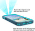 Phone Case Compatible with iPhone 15 Plus,Magnetic Waterproof DropProof DirtProof Snowproof Anti-Scratch Heavy Duty Full Body Protect Built in Scr...