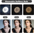 MOUNTDOG 85W 5700K E27 Socket LED Bulbs with Remote LED Light Bulb for Photography Photo Lighting...