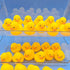 Bath Duck Toys 12 PCS Yellow Rubber Ducks Squeak & Float Ducky Baby Shower Pool Toy for Toddlers Kids Boys Girls...