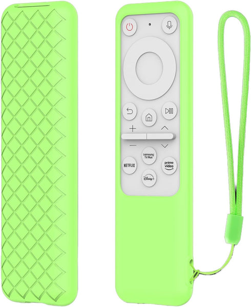 BP59-00149A Remote Case for Samsung M70B / M80B Monitor/Freestyle Projector SP-LSP3BLAXZA Remote Cover Protective Silicone Green Sleeve Glow in Da...