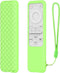 BP59-00149A Remote Case for Samsung M70B / M80B Monitor/Freestyle Projector SP-LSP3BLAXZA Remote Cover Protective Silicone Green Sleeve Glow in Da...