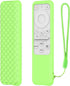 BP59-00149A Remote Case for Samsung M70B / M80B Monitor/Freestyle Projector SP-LSP3BLAXZA Remote Cover Protective Silicone Green Sleeve Glow in Da...