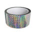 Self-Adhesive Holographic Reflective Tape for Craft Project, DIY Art, Home Decoration, Holiday Packing, etc, 2 Inches by 164 Feet...
