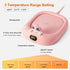 Cute Cat Coffee Mug Beverage Warmer, Electric Cup Warmer for Milk Tea Water fit Desk Home Office, Candle Warmer Plate with 3 Temp. Setting Up to 1...