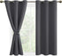DWCN Blackout Curtains for Bedroom & Living Room - Thermal Insulated, Light Blocking, Noise Reducing, Energy Efficient Grommet Window Drapes with ...