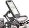 BOHISEN Motorcycle Phone Mount Waterproof Sensitive Touch Screen Hard Shell Phone Case Holder Anti-Theft Phone Holder with Aluminum Handlebar Moun...