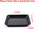 Small Baking Sheet 2 Pack, Shinsin 8 Inch Nonstick Baking Pans for Oven w/Rimmed Border, Professional Reusable Baking Trays for Toaster Oven Repla...