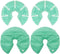 Hot/Cold Breast Gel Bead Ice Packs Breast Cooling/Heat Pads Relief for Breastfeeding, Nursing Pain, Mastitis, Engorgement, Swelling, Plugged Ducts...