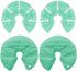 Hot/Cold Breast Gel Bead Ice Packs Breast Cooling/Heat Pads Relief for Breastfeeding, Nursing Pain, Mastitis, Engorgement, Swelling, Plugged Ducts...