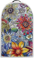 Boho Floral Blender Dust Cover, Anti Fingerprint Polyester Stand Mixer or Coffee Maker Appliance Cover, Dust Proof Stain Resistant Blender Cover f...