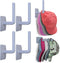 Hat Racks for Baseball Caps,Hat Rack for Wall Hat Organizer 4-Pack Hat Racks for?No Drilling Strong Hat Holder? Adhesive Hat Hooks for Wall,Hat Ho...
