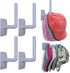 Hat Racks for Baseball Caps,Hat Rack for Wall Hat Organizer 4-Pack Hat Racks for?No Drilling Strong Hat Holder? Adhesive Hat Hooks for Wall,Hat Ho...