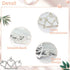 DaFuEn Dog Hair Clips Hair Bows for Small Dogs Puppy Crown Barrettes Girl Dog Tiara Crystal Rhinestone Dog Hair Accessories for Chihuahua Yorkie S...