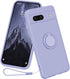 Case for Google Pixel 8A?2024 Released?, Silicone Case with Ring 360°rotatable Kickstand Support Magnetic Car Mount?Protective Cover with Strap La...