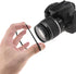 Create idea 6Pcs Elastic Lens Cap Keeper Lens Cover Prevent Lens Cap Lost Compatible with DSLR and SLR Front Lens Cap 9 Inch...
