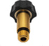Simpson Cleaning 7110166 Water Inlet Fitting for OEM Technologies Axial Cam Pressure Washer Pumps, Gold...