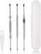 3 Pcs Ear Pick Earwax Removal Kit, Geengle Ear Cleansing Tool Set, Ear Curette Ear Wax Remover Tool with a Cleaning Brush and Storage Box...