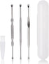 3 Pcs Ear Pick Earwax Removal Kit, Geengle Ear Cleansing Tool Set, Ear Curette Ear Wax Remover Tool with a Cleaning Brush and Storage Box...