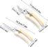 2 Pcs Garden Shears, Pruning Scissors Gardening Pruner Cutters Plant Cutting Scissors Trimmers Secateurs for Gardening Shears, Garden Scissors Hea...