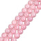 GEM-Inside Natural 18mm Pink Rose Quartz Gemstone Loose Beads Handmade Beads for Jewelry Making Jewelry Beading Supplies for Women...