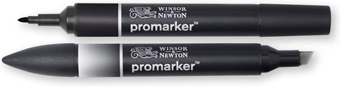 Winsor & Newton ProMarker Set, 2 Count, Black + Blender...