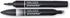 Winsor & Newton ProMarker Set, 2 Count, Black + Blender...