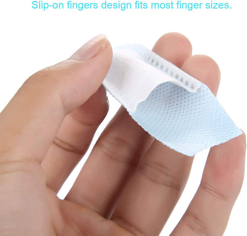 Brush Ups Baby Teeth Wipes Oral Up,Songfir Teeth Wipes,Deep Cleaning Teeth Wipe,Deep Cleaning Theet Wipes 50Pcs Wipes Dental Clean Teeth Wipe Clot...