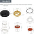 720A Pressure Vacuum Breaker Repair Kit and Bonnet Repair Kit for Zurn Wilkins 1/2”, 3/4”, and 1”- 2“ Pressure Vacuum Breaker Assembly...