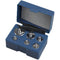 Precision Weight 5g 10g 20g 50g 100g Grams Steel Chrome Calibration Scale Weight Kit Set with Tweezers for Digital Balance Scale, Jewellery Scale...