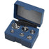 Precision Weight 5g 10g 20g 50g 100g Grams Steel Chrome Calibration Scale Weight Kit Set with Tweezers for Digital Balance Scale, Jewellery Scale...