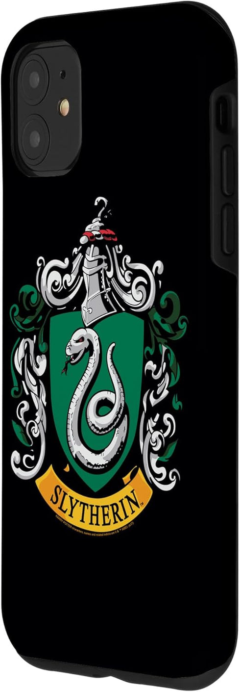 iPhone 11 Harry Potter Slytherin House Crest Case...