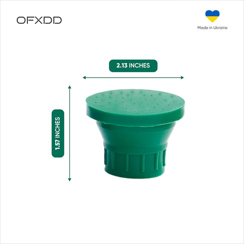 Plant Flower Bottle Top Sprinkler for Garden - Pack of 4 - Portable Water Bottle Top for Dog Shower - Pet Head Bottle Sprinkler...