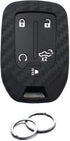 1PCS Compatible with Chevy Chevrolet Silverado GMC Sierra 1500 2500 HD 3500 HD 1500 Limited Silicone Key Fob Case Cover Protector, Truck Accessori...