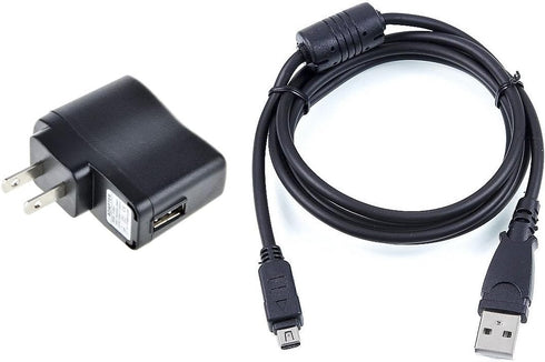 1A in-Camera Wall Battery Power Charger AC Adapter Cord for Olympus Camera SZ-14...
