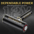 POWEROWL High Capacity A23 Batteries 6 Pack, Premium Alkaline 21/23 23A 12V Battery...