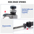 0.5-10?l Adjustable Volume Pipette, Lab Single Channel Micropipette, 10?l High Precision Pipettor Autoclavable...