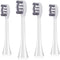 A2 Sonic Electric Toothbrush Replacement Brush Heads, Small Size, W Shape Brush Heads, 4 Pack...