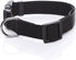 Adjustable Nylon Dog Collar, pet collar 1 Inch 3/4 Inch 5/8 Inch Wide, for Large medium Small Dogs?3/4 Inch,Black?...