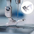 Adjustable Guide Foot Snap On for Domestic Sewing Machine Fits for Brother,Singer,Husky,Babylock,Kenmore,Janome,Elna...