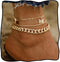 Layering Ankle Bracelet Butterfly Anklets Link Paperclip Foot Chain Beach Foot Jewelry for Women...