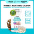 Coral Calcium Powder 1000mg Capsules for Overall Health, Bone Health, PH Level Balance, Trace Minerals Support - 120 Veggie Capsules - Non-GMO & G...