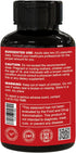 Hawthorn Berry Capsules-10:1 High Strength Extract from 5000mg Fresh Berries- Antioxidant, Circulation Support-Hawthorne Supplement with Hibiscus ...