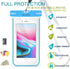 Waterproof Phone Pouch, Universal Waterproof Phone Case, Dry Bag Outdoor Beach Bag for iPhone 15 14 13 12 11 Pro Max XR SE XS 8 7 6S Plus, Galaxy ...