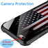 for iPhone 6/6S Case, Military-Grade Protection, All-Around Shockproof Corners, Anti-Scratch Phone Case for iPhone 6/6S, Old Flag...