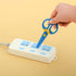 Plastic Safety Scissors, Toddlers Training Scissors, Pre-school Training Scissors and Offices Scissors Kids Paper-Cut (3pcs &Paper Cutting)...