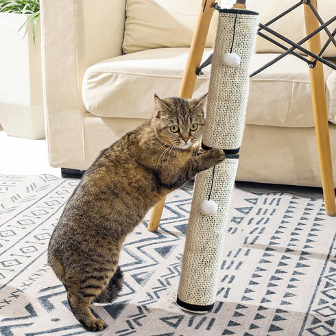 Cat Scratching Mat Pads Sofa Furniture Protector Natural Sisal Cat Scratching Mat Couch Corner Protector Guards Cat Scratcher Cat Scratch Mat for ...