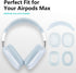Case for Airpods Max Headphones, Silicone Cover for Apple Airpod Max,Accessories Cases (Jelly Blue)...