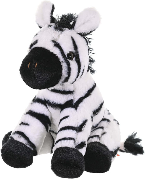 Wild Republic Zebra Baby Plush, Stuffed Animal, Plush Toy, Gifts for Kids, Cuddlekins 8 Inches...